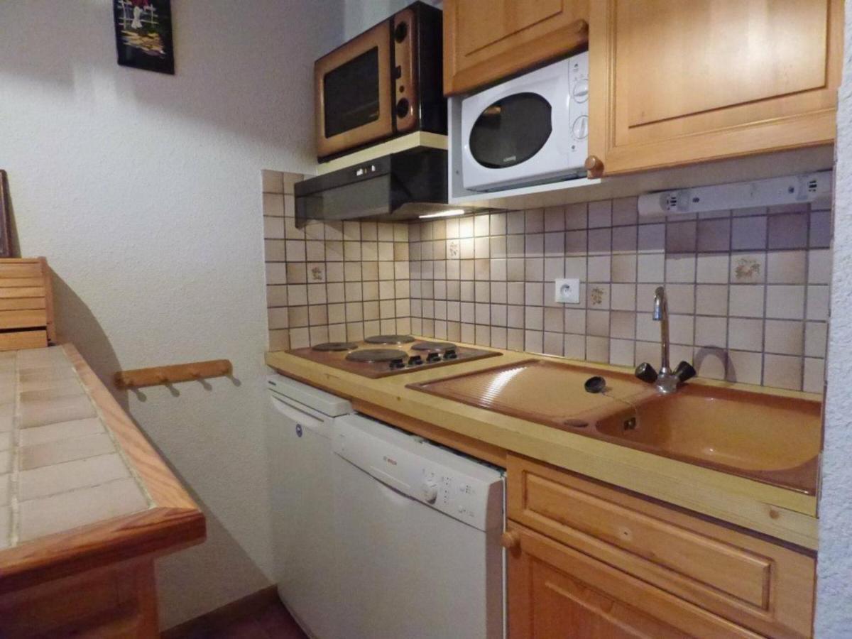 Appartement 2 Pieces + Coin Montagne, Balcon Sud, Au Centre Du Village - Fr-1-458-139 ル・グラン・ボルナン エクステリア 写真